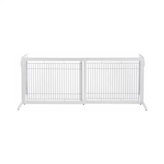 Large Cool Breeze Freestanding Pet Gate - Tall Photo 1