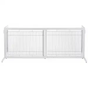 Photo of Large Cool Breeze Freestanding Pet Gate - Tall