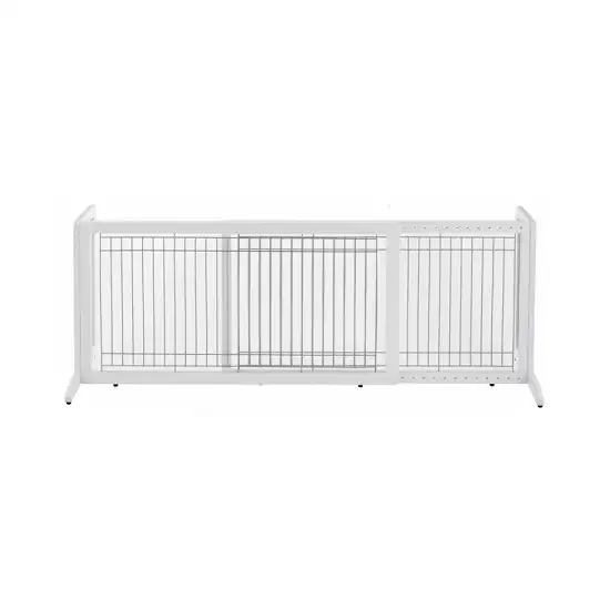 Large Cool Breeze Freestanding Pet Gate Photo 1