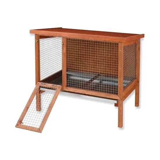 Large Heavy Duty Rabbit Hutch Photo 1