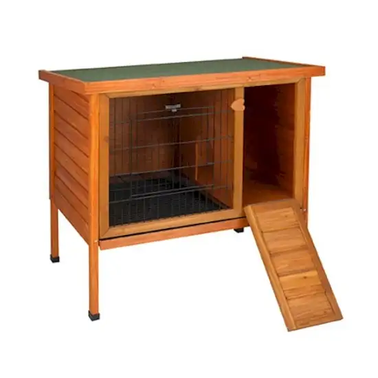 Large Premium Plus Rabbit Hutch Photo 1