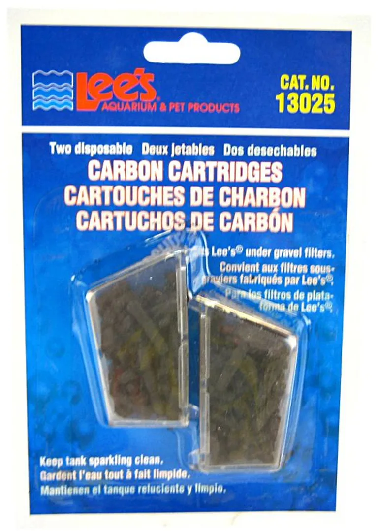 Lees Disposable Carbon Cartridges Photo 2