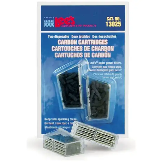 Lees Disposable Carbon Cartridges Photo 2