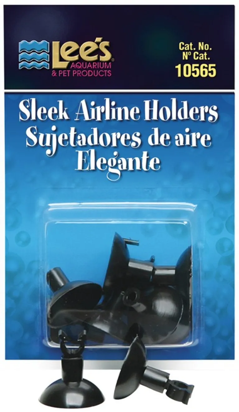 Lees Sleek Airline Holders - Black Photo 2