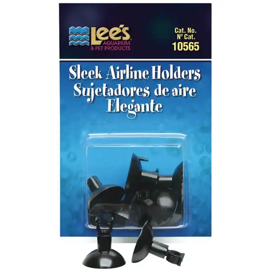 Lees Sleek Airline Holders - Black Photo 2