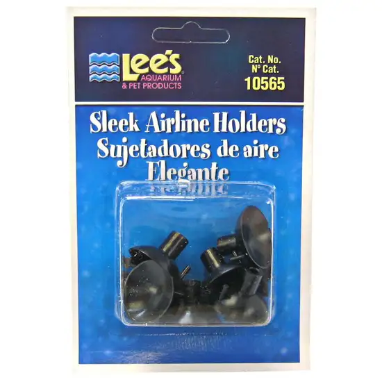 Lees Sleek Airline Holders - Black Photo 1