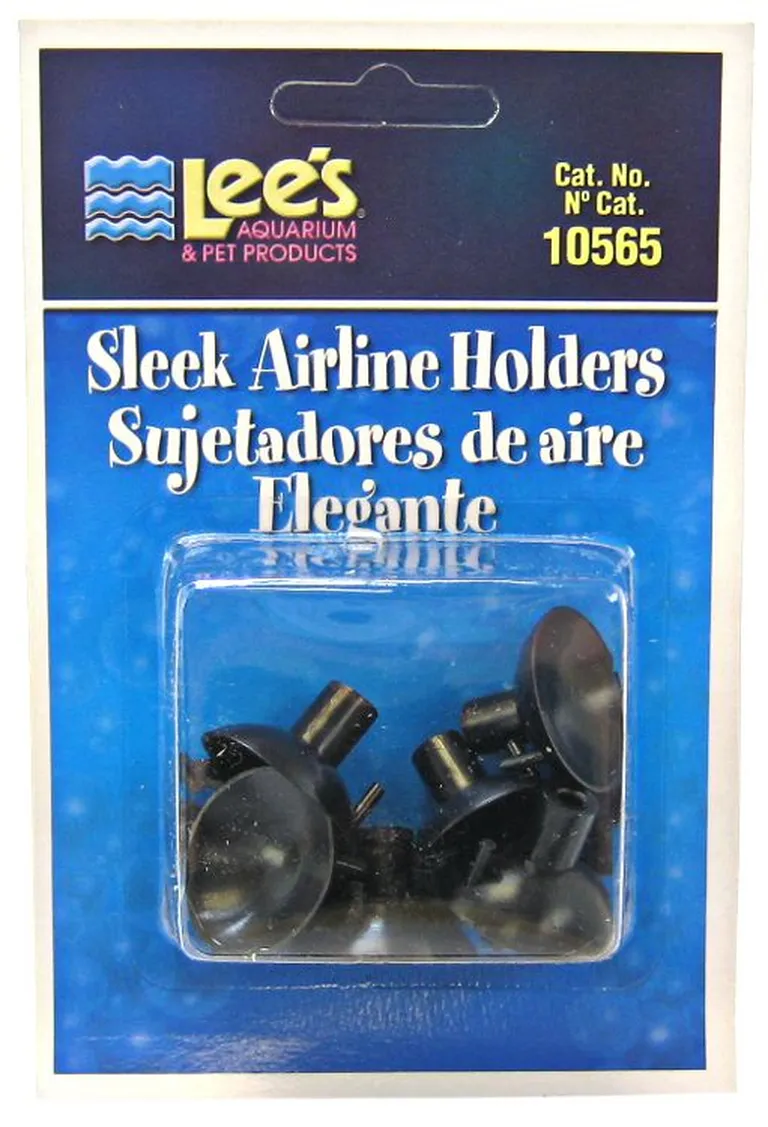 Lees Sleek Airline Holders - Black Photo 1