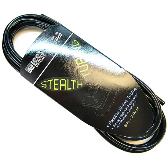 Lees Stealth Tubing - Black Photo 1