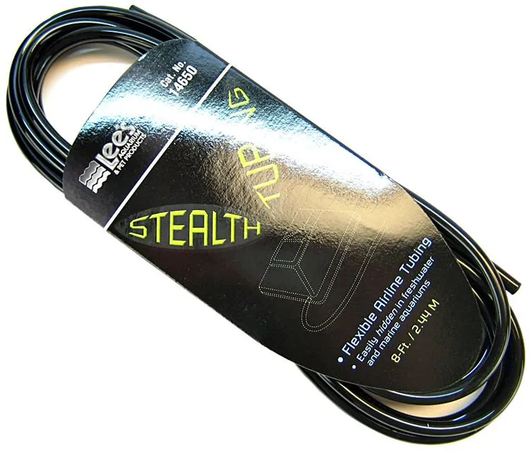 Lees Stealth Tubing - Black Photo 1