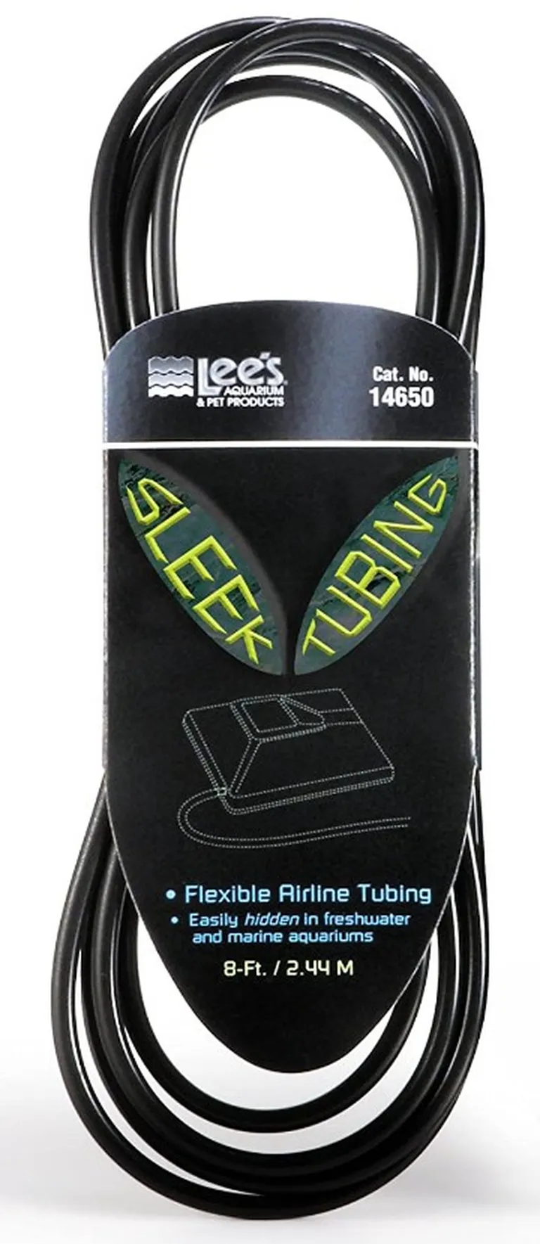 Lees Stealth Tubing - Black Photo 2