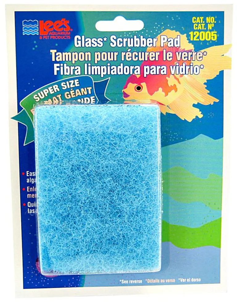 Lees Super Size Scrubber - Glass Photo 1