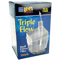 Photo of Lees Triple Flow Corner Filter