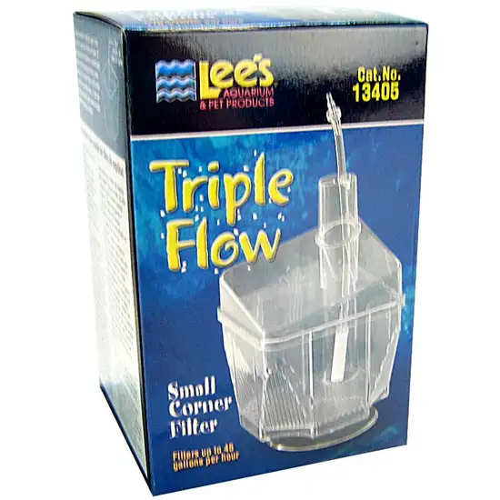 Lees Triple Flow Corner Filter Photo 1