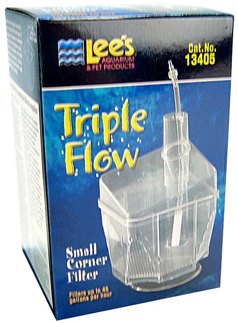 Lees Triple Flow Corner Filter Photo 1