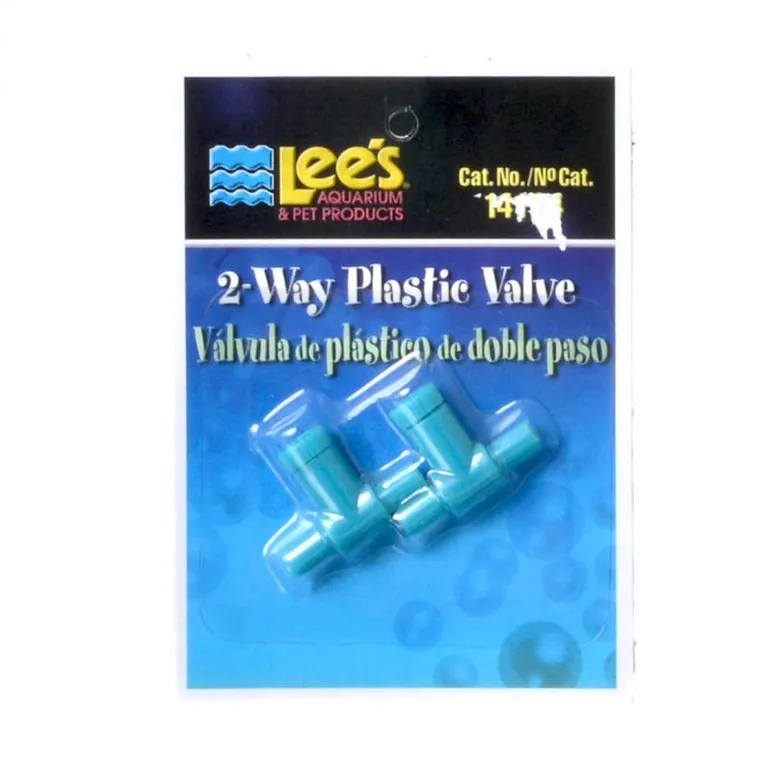 Lees 2 Way Plastic Valve Photo 1