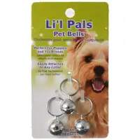 Photo of Li'l Pals Pet Bells - Silver