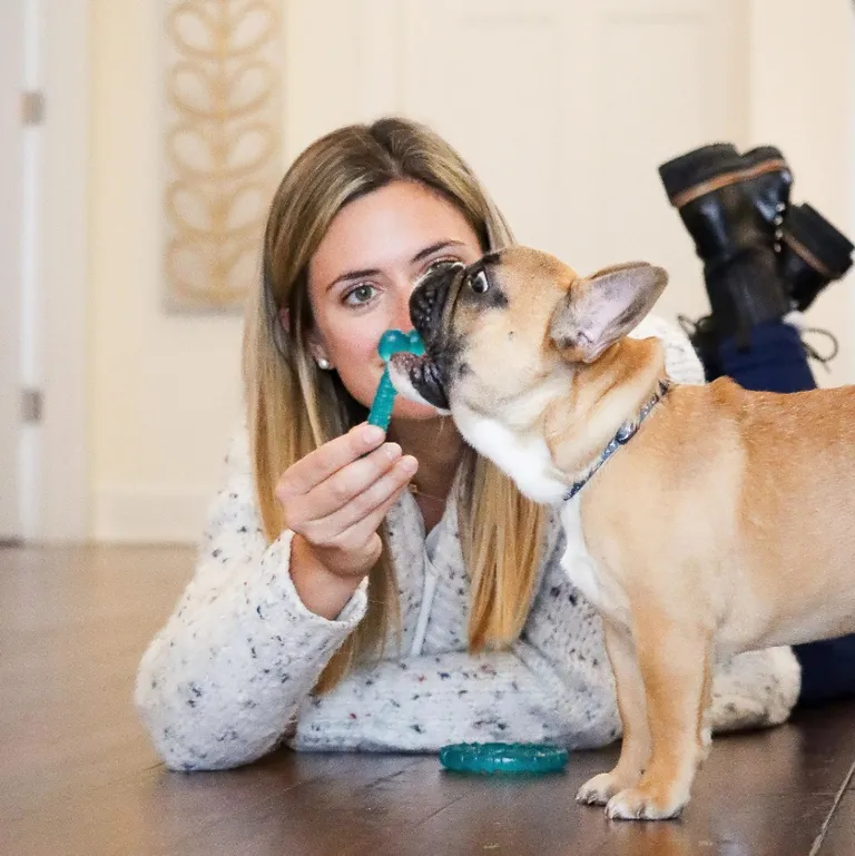 Lil Pals Antimicrobial Teething Ring Photo 5