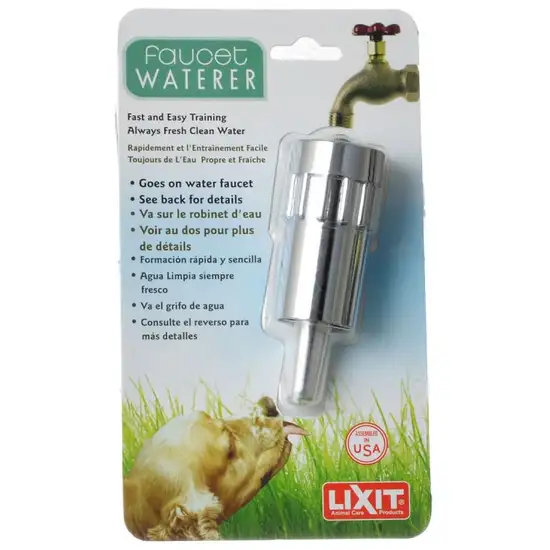 Lixit Faucet Dog Waterer Photo 1