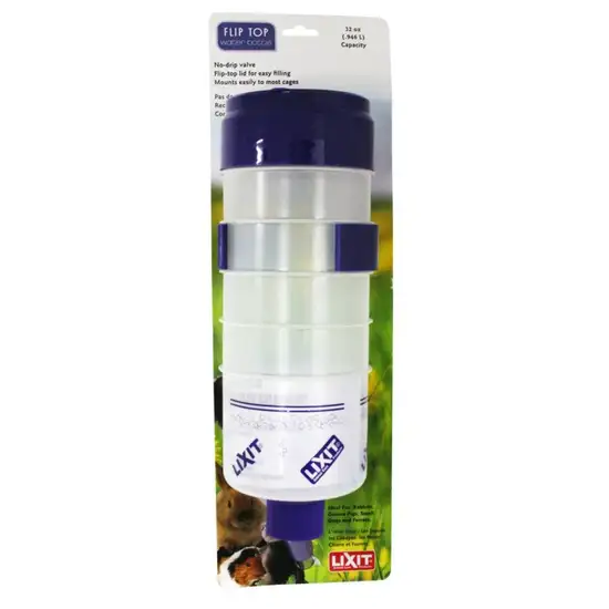 Lixit Quick Lock Flip Top Water Bottle with Valve Photo 1