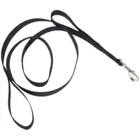 Photo of Loops 2 Double Nylon Handle Leash - Black