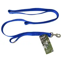 Photo of Loops 2 Double Nylon Handle Leash - Blue