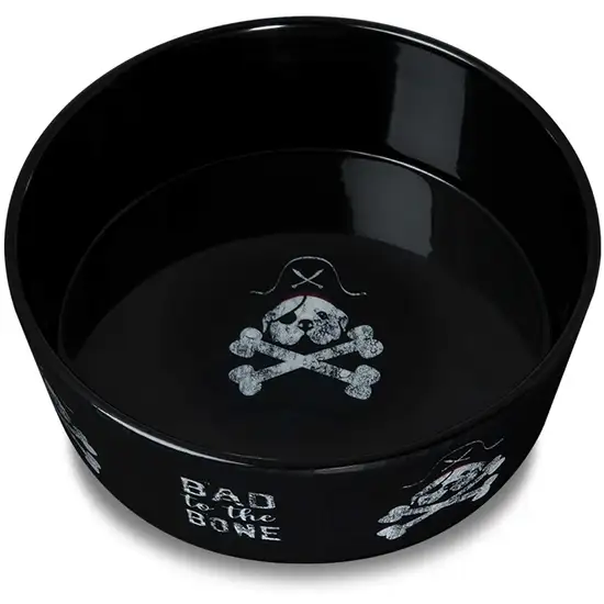 Loving Pets Dolce Moderno Bowl Bad to the Bone Design Photo 2