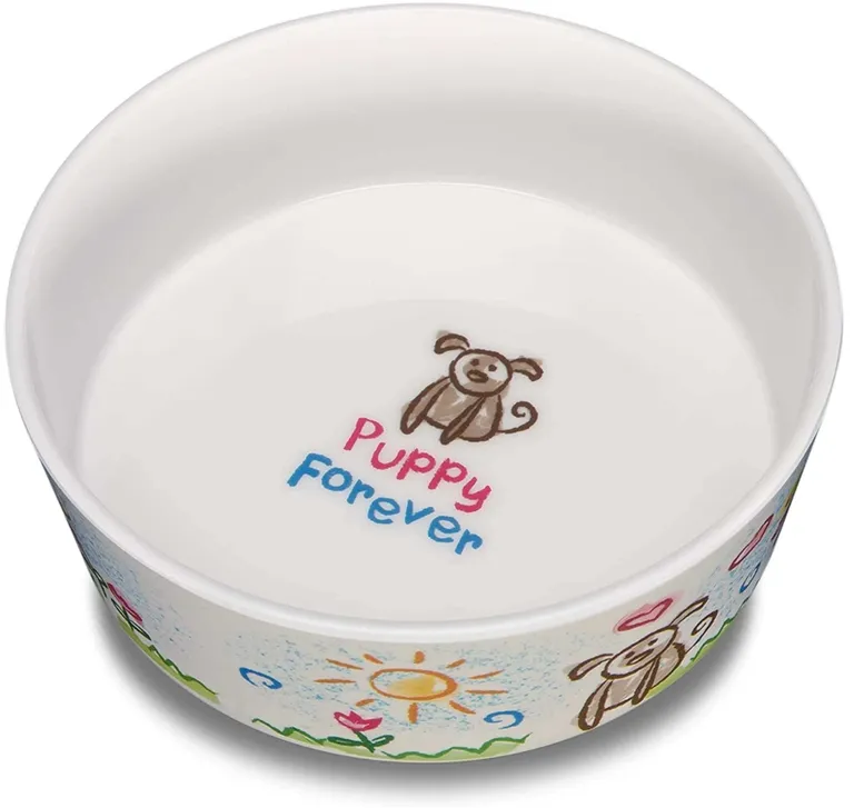 Loving Pets Dolce Moderno Bowl Puppy Forever Design Photo 2