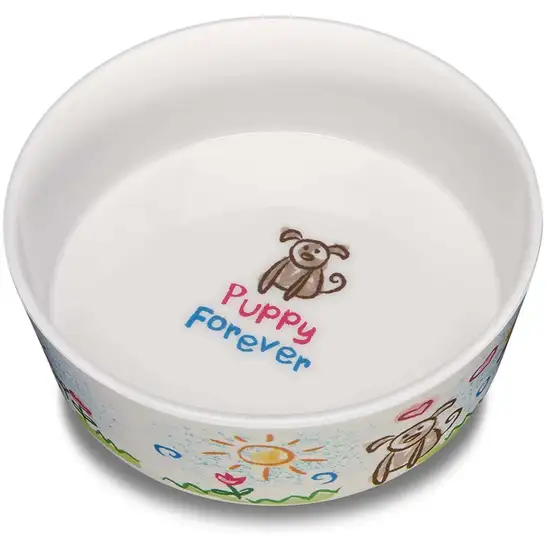 Loving Pets Dolce Moderno Bowl Puppy Forever Design Photo 2