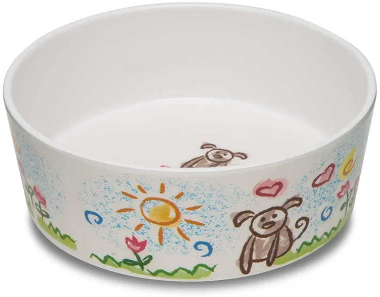 Loving Pets Dolce Moderno Bowl Puppy Forever Design Photo 1