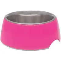 Photo of Loving Pets Hot Pink Retro Bowl 