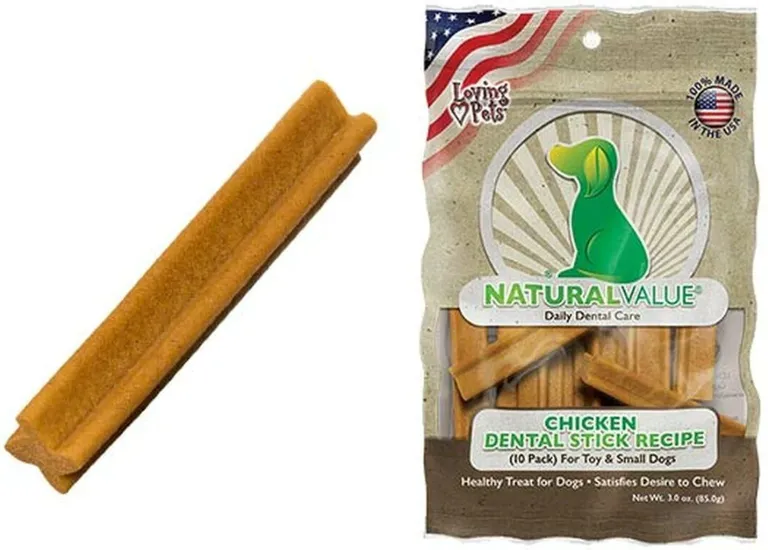 Loving Pets Natural Value Chicken Dental Sticks Photo 2