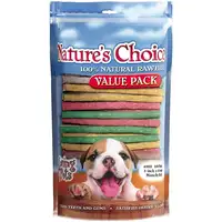 Photo of Loving Pets Nature's Choice Rawhide Munchy Stick Value Pack