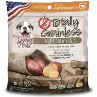 Photo of Loving Pets Totally Grainless Meaty Chew Bones - Beef & Sweet Potato