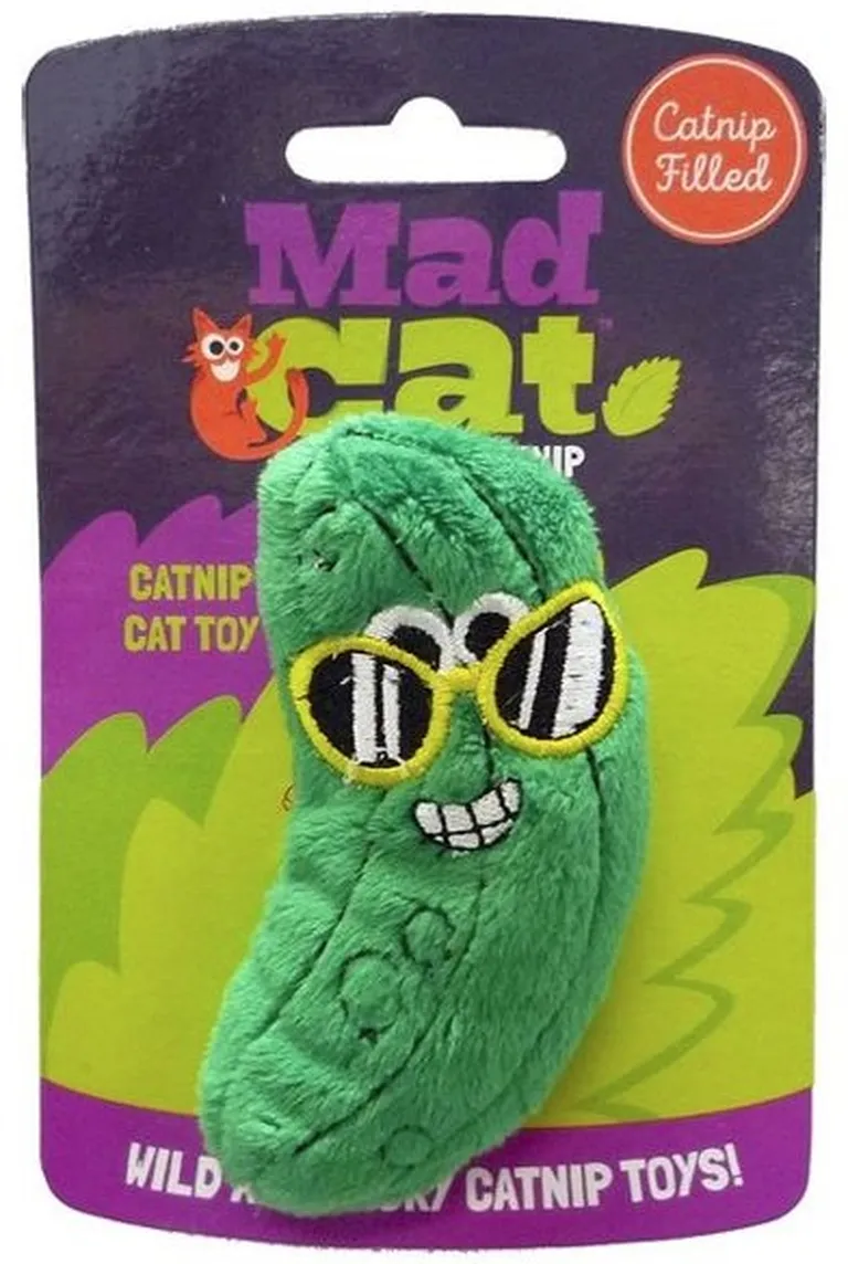 Mad Cat Cool Cucumber Cat Toy Photo 1