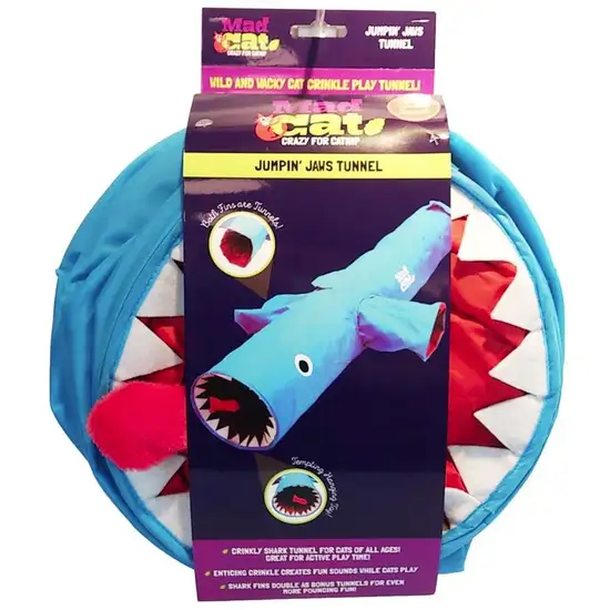 Mad Cat Jumpin' Jaws Tunnel Toy Photo 1