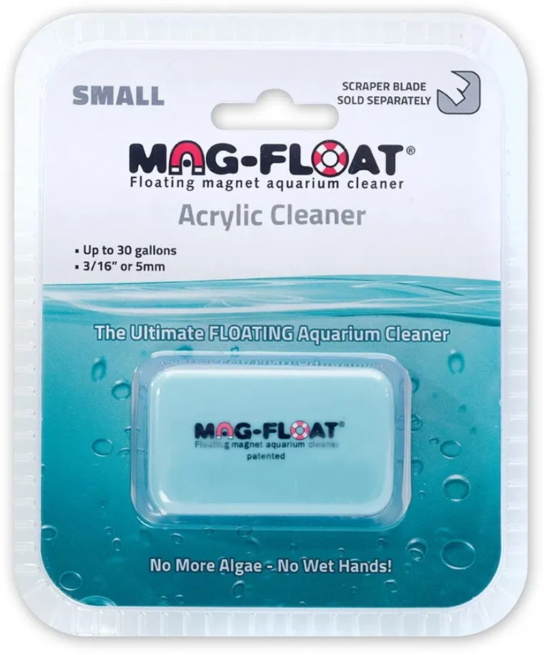 Mag Float Floating Magnetic Aquarium Cleaner - Acrylic Photo 2