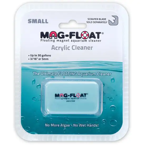 Mag Float Floating Magnetic Aquarium Cleaner - Acrylic Photo 1