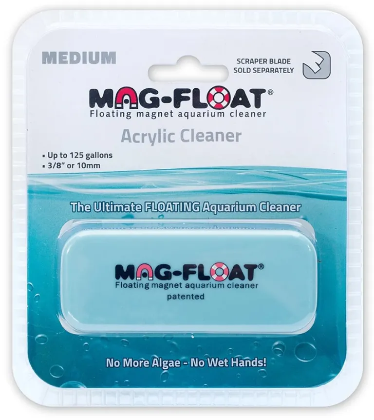 Mag Float Floating Magnetic Aquarium Cleaner - Acrylic Photo 2