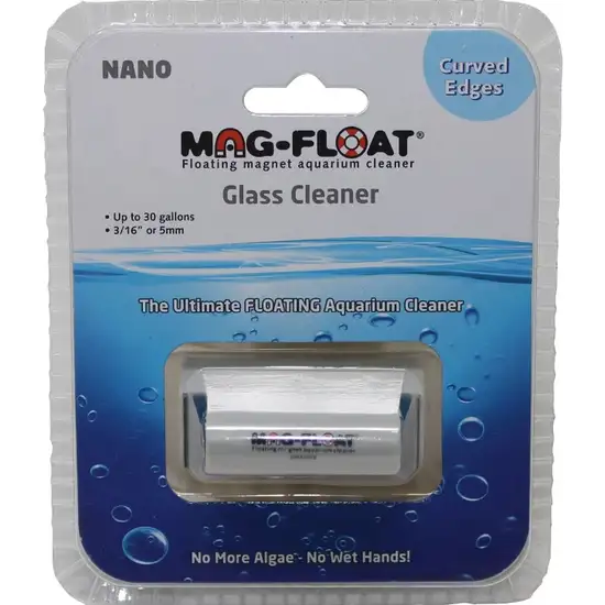 Mag Float Floating Magnetic Aquarium Cleaner - Glass Photo 1