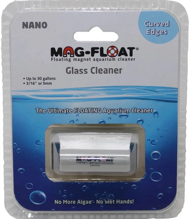 Mag Float Floating Magnetic Aquarium Cleaner - Glass Photo 1