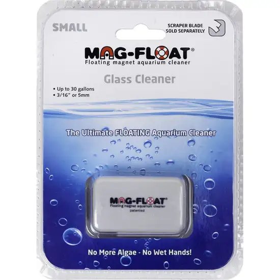 Mag Float Floating Magnetic Aquarium Cleaner - Glass Photo 1