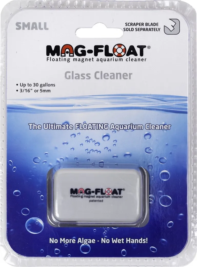 Mag Float Floating Magnetic Aquarium Cleaner - Glass Photo 2