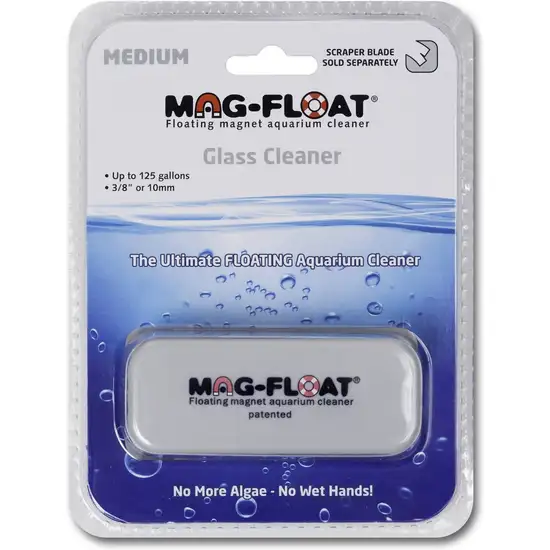 Mag Float Floating Magnetic Aquarium Cleaner - Glass Photo 1