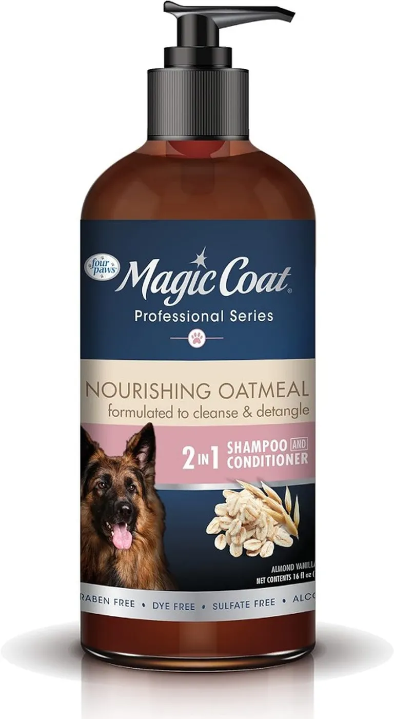 Magic Coat Professional Series Nourishing Oatmeal 2 In 1 Dog Shampoo and Conditioner Photo 1