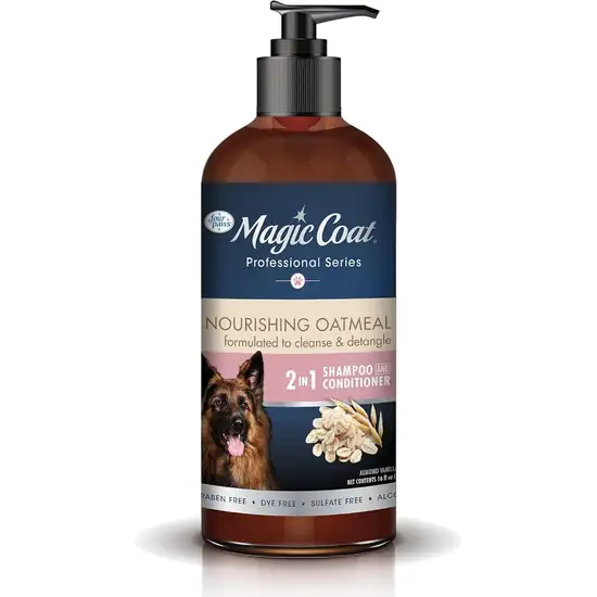 Magic Coat Professional Series Nourishing Oatmeal 2 In 1 Dog Shampoo and Conditioner Photo 1