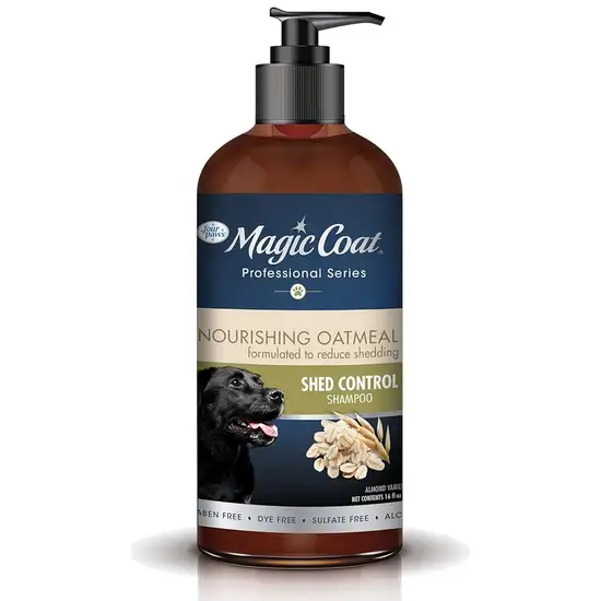 Magic Coat Professional Series Nourishing Oatmeal Shed Control Dog Shampoo Photo 1