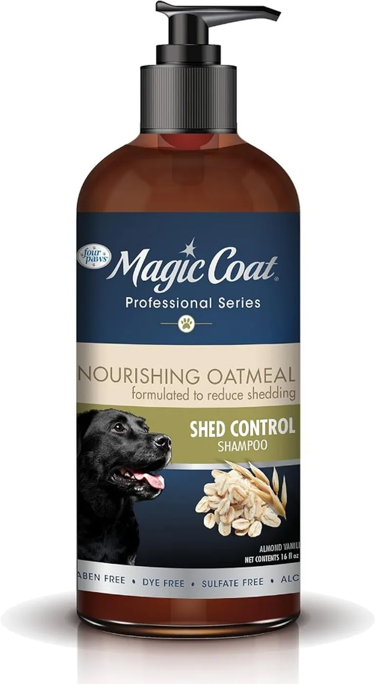 Magic Coat Professional Series Nourishing Oatmeal Shed Control Dog Shampoo Photo 1