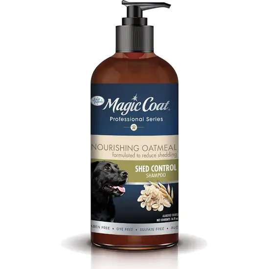 Magic Coat Professional Series Nourishing Oatmeal Shed Control Dog Shampoo Photo 1