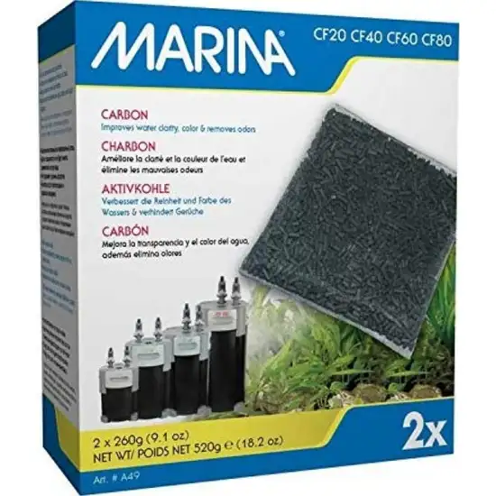 Marina Canister Filter Replacement Carbon Photo 1