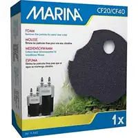 Photo of Marina Canister Filter Replacement Foam for the CF20/CF40